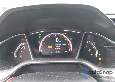 2020 Honda Civic Sport из США, поврежденный, VIN 2HGFC2F85LH531559